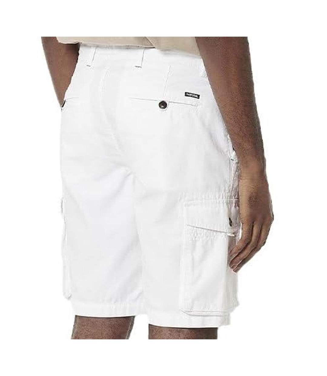 Short blanc homme kaporal 3m81 marco-2