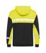 Sweat À Capuche Progression Homme Noir Jaune Projob-2