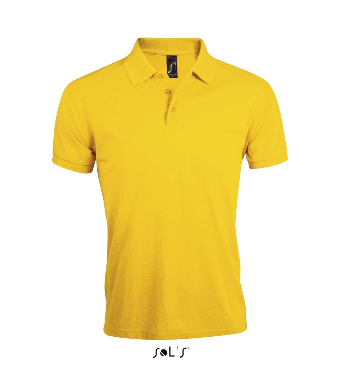 Polo homme polycoton - 00571 - jaune