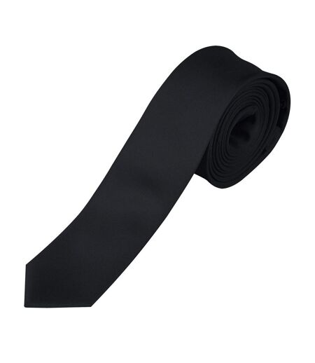 Cravate Gatsby Taille Unique Noir SOLS