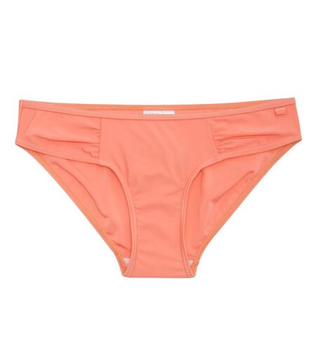 Womens/ladies Aceana Plain Bikini Bottoms Shell Pink Regatta