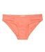 Womens/ladies Aceana Plain Bikini Bottoms Shell Pink Regatta-2