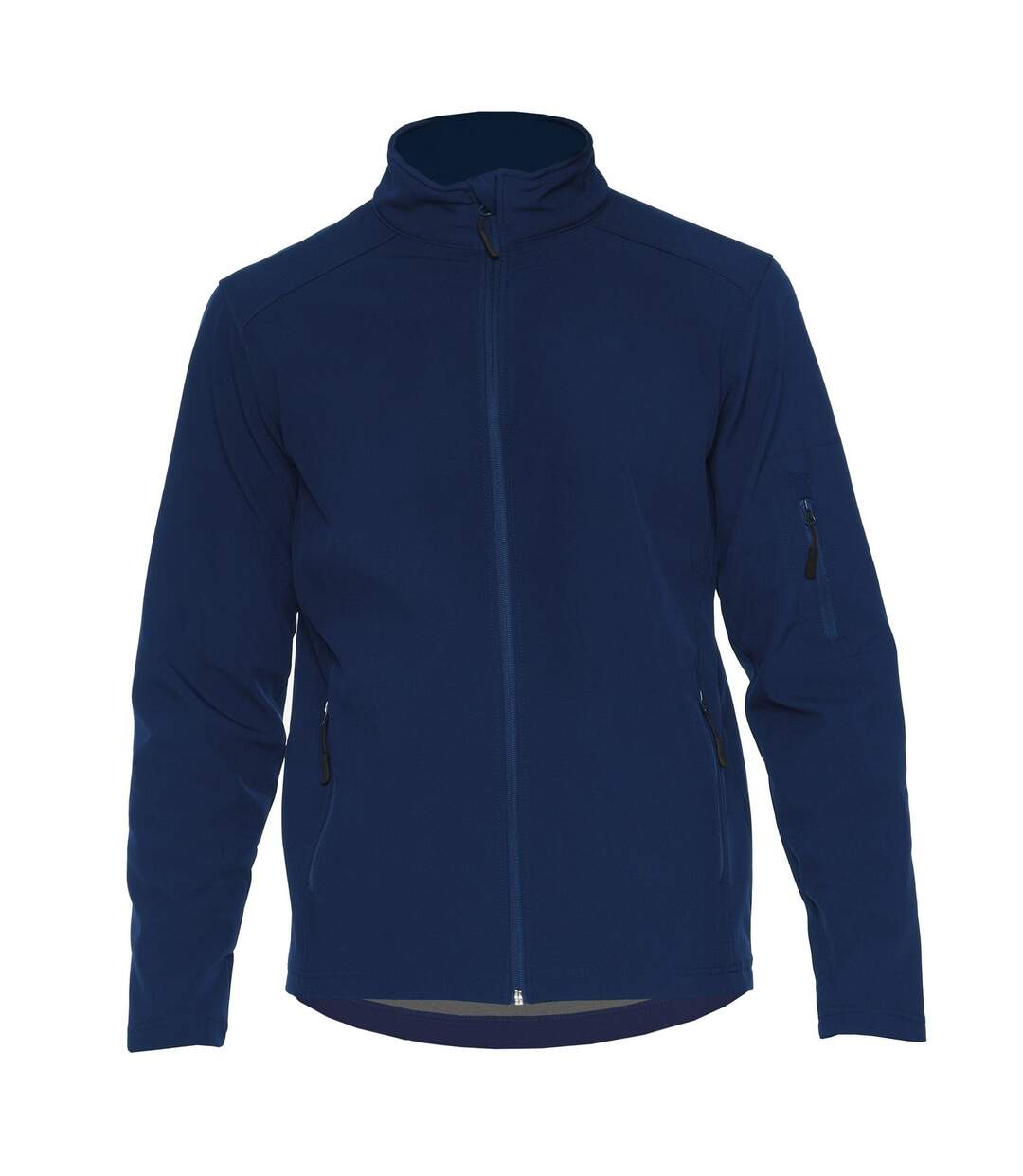 Adults Unisex Hammer Softshell Jacket Navy Gildan-1