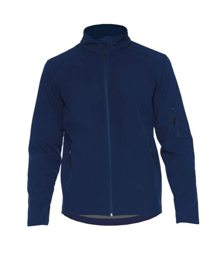 Adults Unisex Hammer Softshell Jacket Navy Gildan