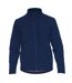 Adults Unisex Hammer Softshell Jacket Navy Gildan-1