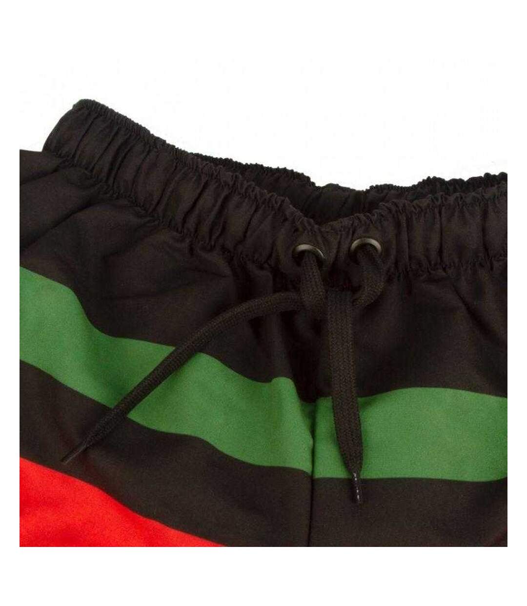 Mens Stripes Shorts Black GKS Tychy-3