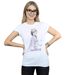 Disney Femmes/Les femmes Frozen 2 Elsa Unity Snowflake Cotton T-Shirt (Blanc) - UTBI21721-2