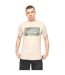 Mens wenfore t-shirt light stone Crosshatch-1