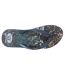 Mens oceana printed flip flops dark grey Animal-2