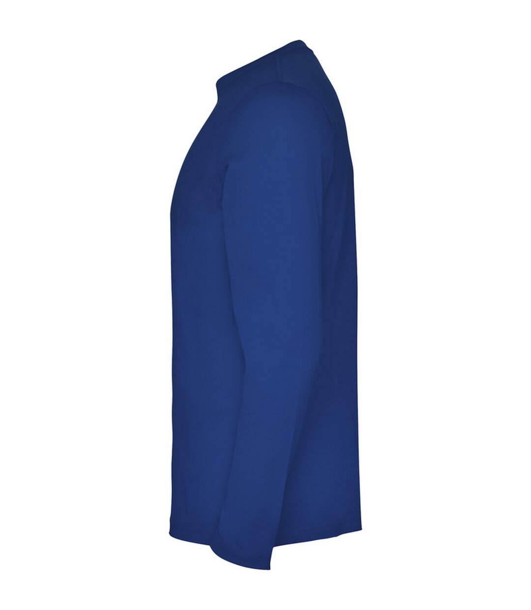 Mens extreme long-sleeved t-shirt royal blue Roly-3