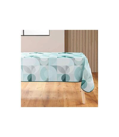 Nappe Antitache Imprimé Tessouro 150x240cm Sauge