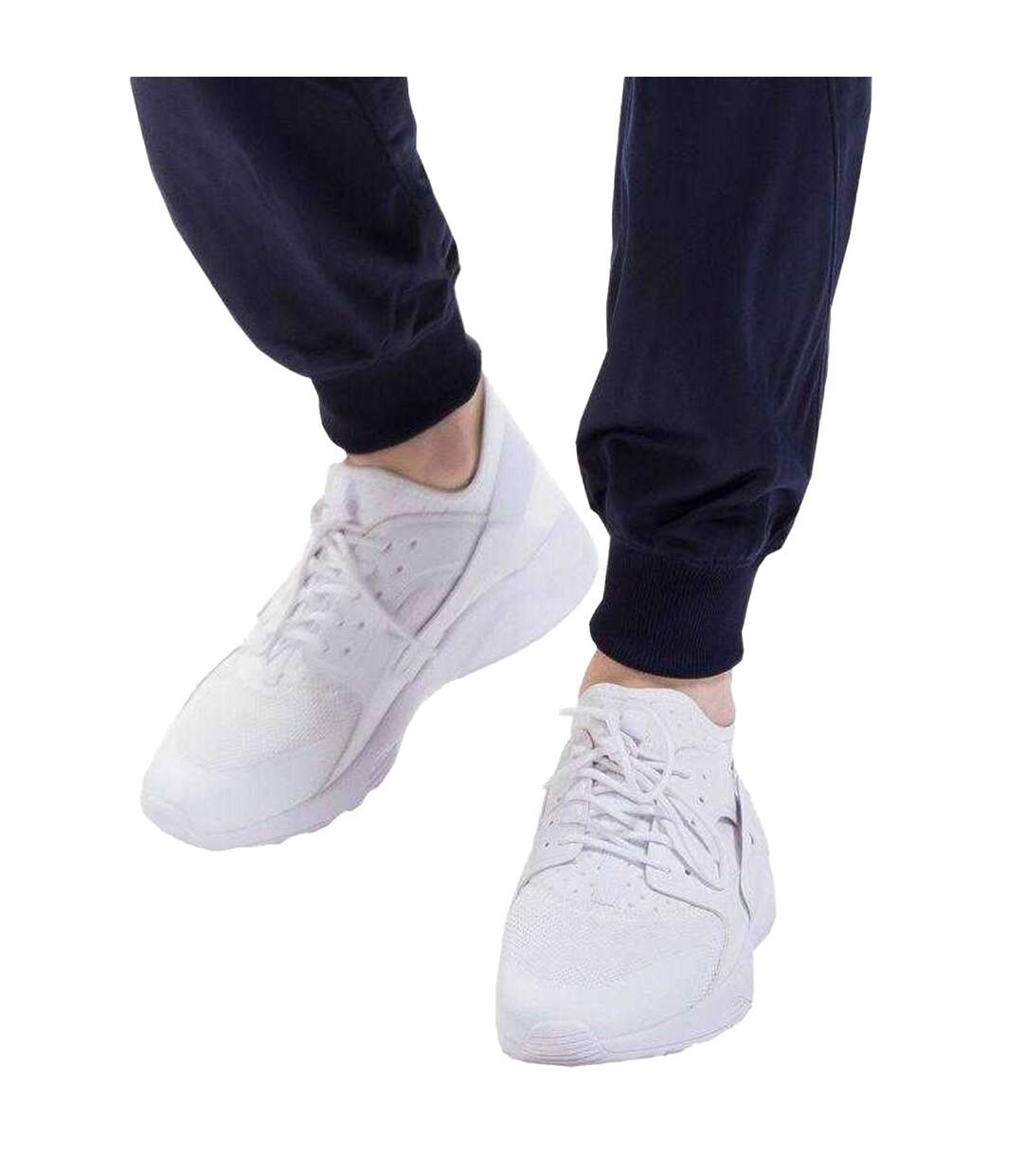 Mens Tuta Visa Tracksuit White Black Givova-4
