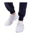 Mens Tuta Visa Tracksuit White Black Givova-4