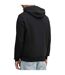 Sweat À Capuche Motif/style En Relief Homme Noir Guess-2