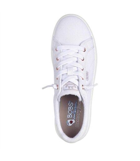 Baskets Bobs D´vine Femme Blanc Skechers