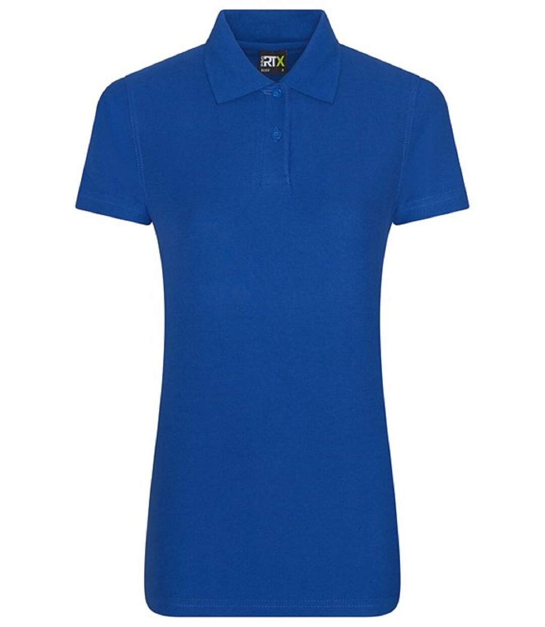 Polo Pro manches courtes - Femme - Du XS au 4XL - RX01F - bleu roi