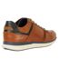 Mens Torben Leather Trainers Tan Dune London-2