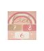 Tapis Déco pour Enfant Marelle 80x150cm Rose-2