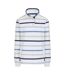 Sweat Motif/style Rayé Femme Bleu Lazy Jacks-2