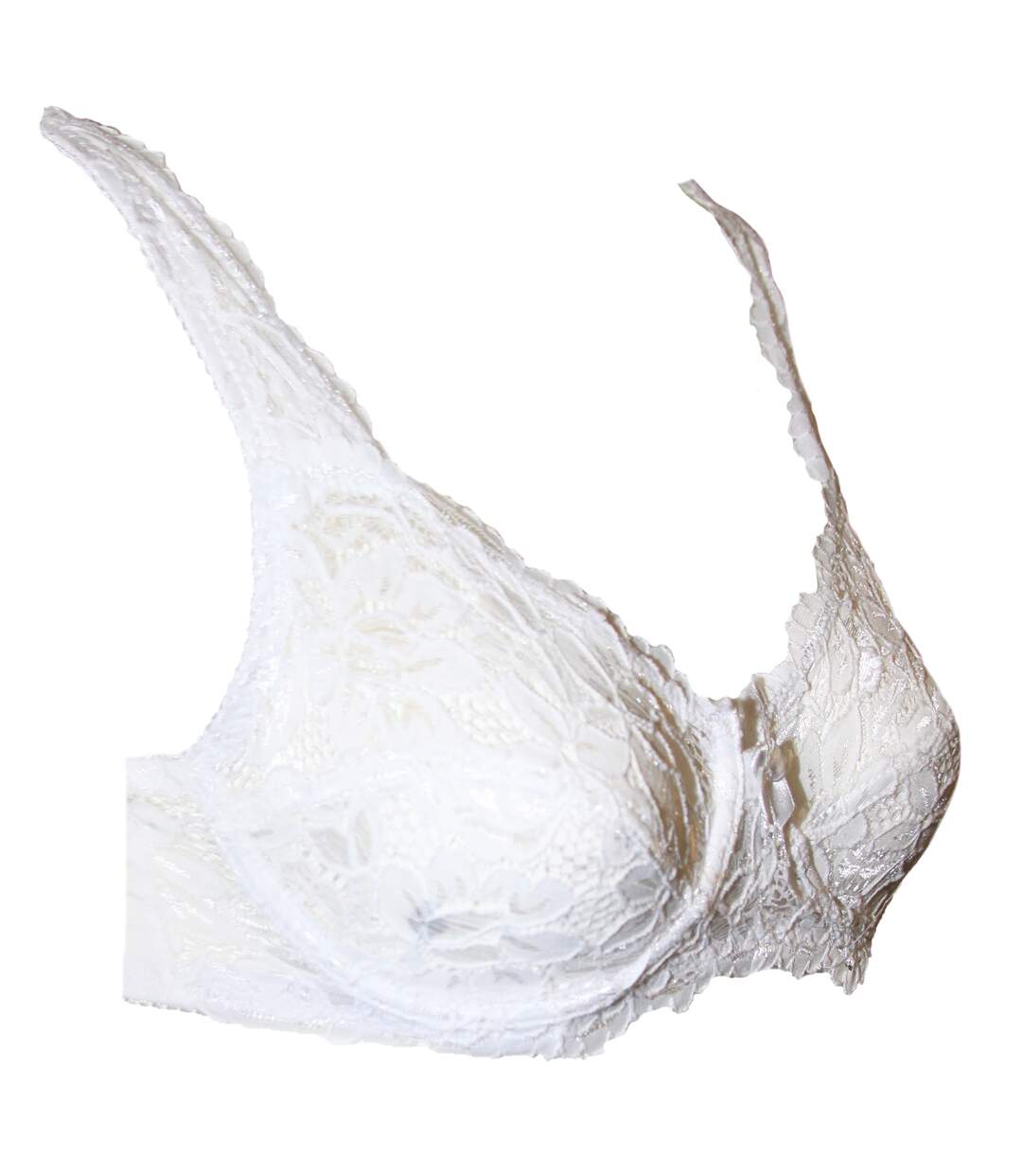 Soutien-gorge Sarah Femme Blanc Marlon-3