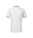 Polo Focus Homme Blanc Malfini-2