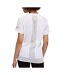 T-Shirt blanc femme Adidas 25/7 Rise Up N Run Parley - XXS