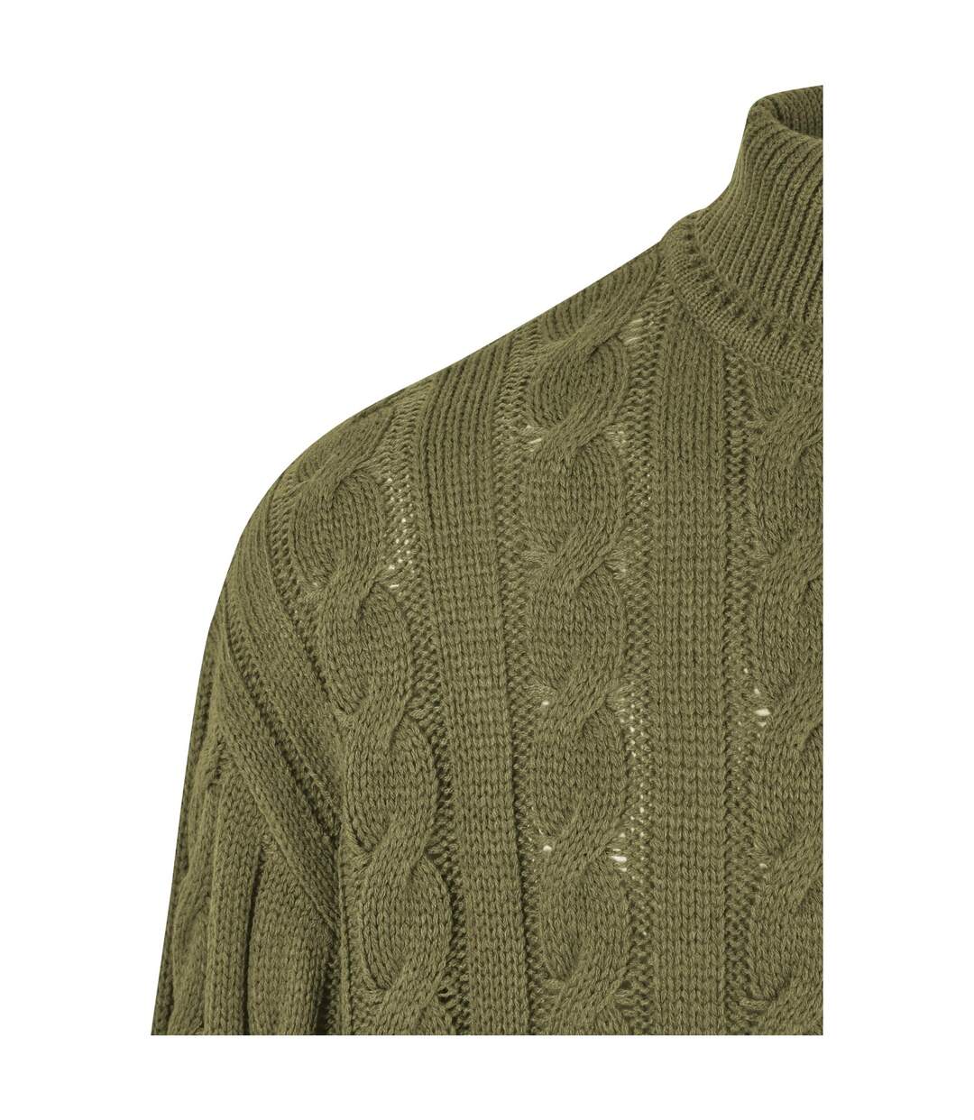 Pull Homme Marron Basané Urban Classics-3