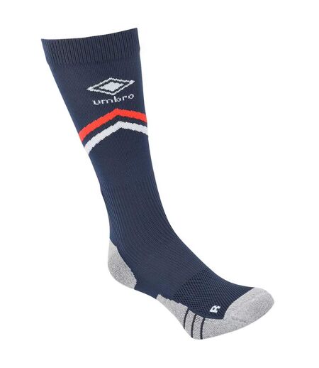 Unisex Adult 24/25 England Rugby Mid Calf Home Socks Navy Grey Umbro