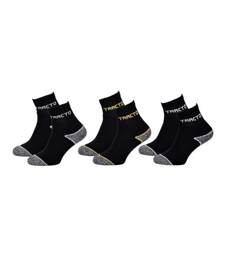 Chaussettes de Travail TRACTO pour Homme Résistance et Qualité Pro - Pack de 12