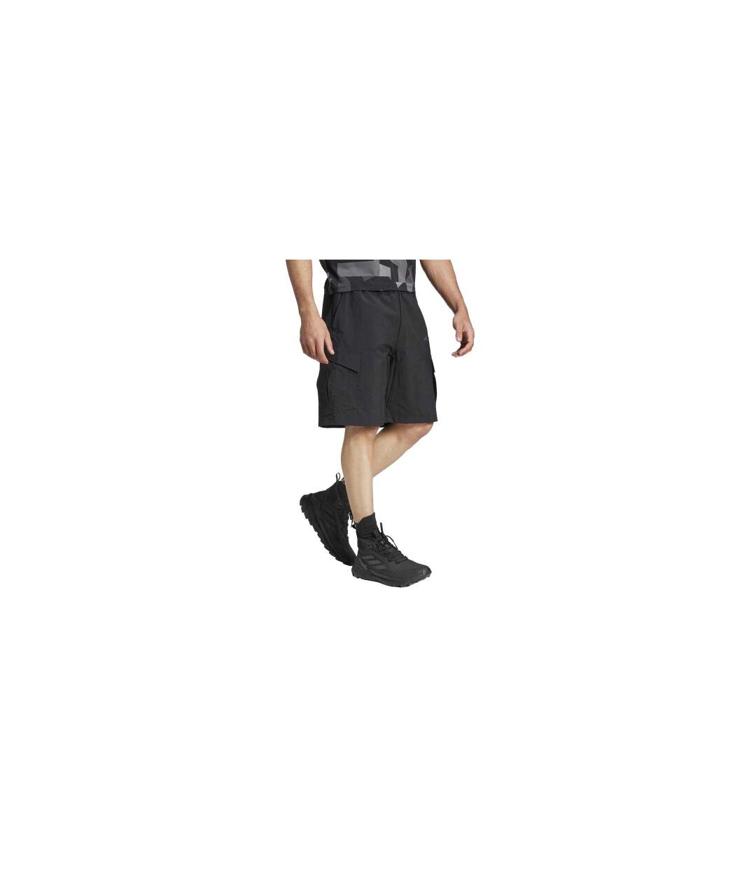 Short À Poches Terrex Homme Noir Adidas-2