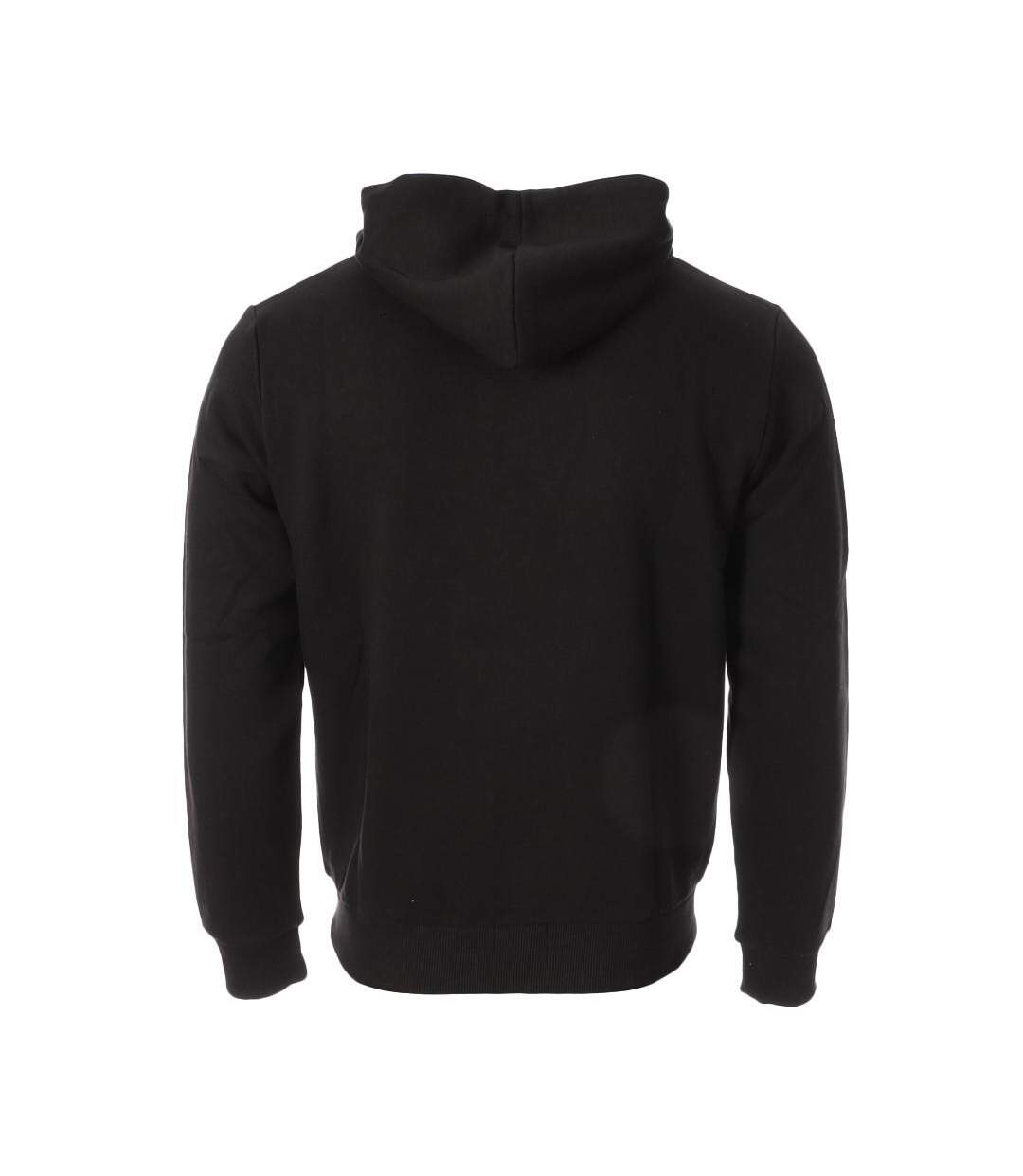 Sweat zippée noir homme redskins loyal - xxl-2