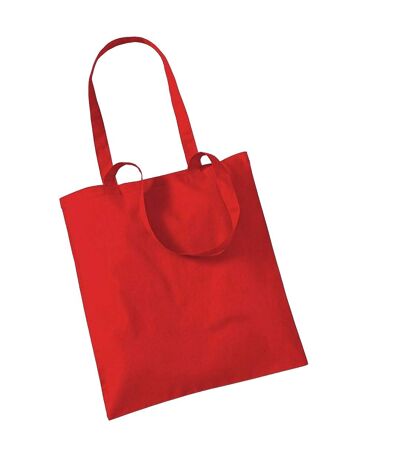 Westford Mill Promo Bag For Life - 2 Gal (Bright Red) (One Size) - UTBC1215