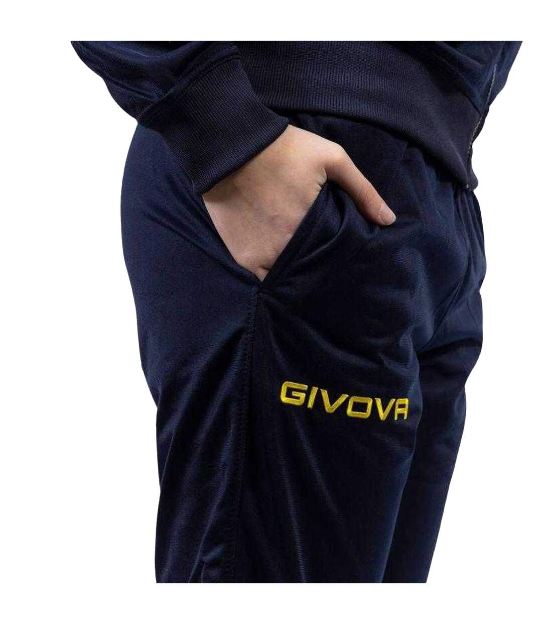 Ensemble De Survêtement Tuta Revolution Homme Bleu Marine Givova-3