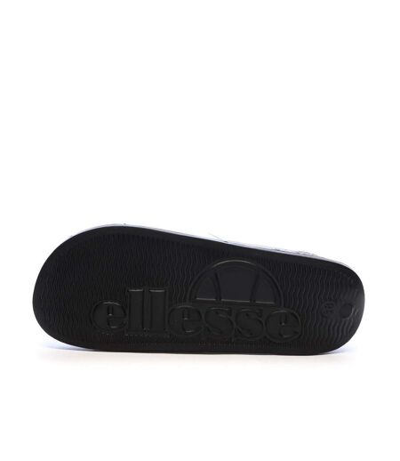 Claquettes noires femme ellesse demi - 36