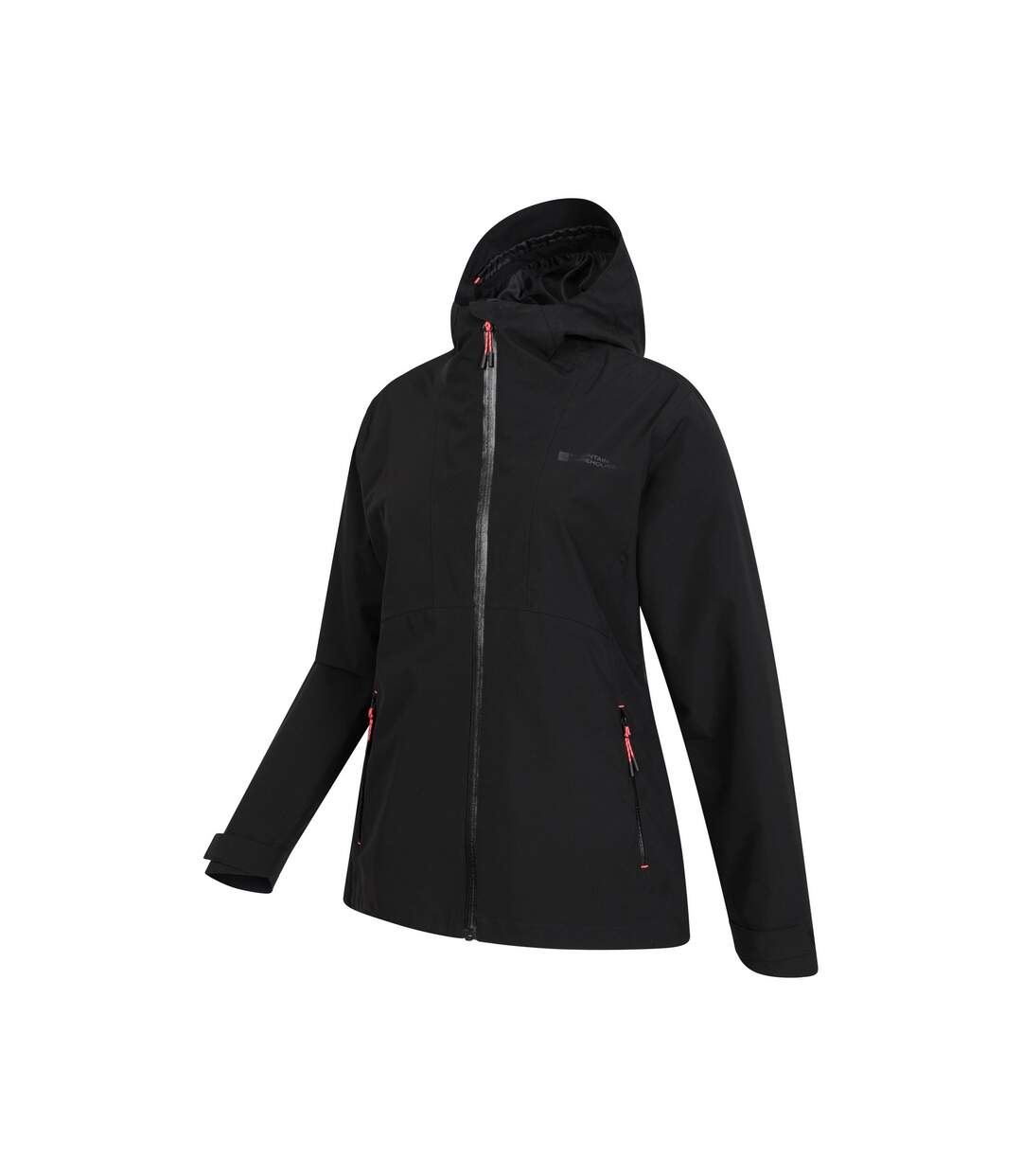 Veste imperméable rook femme noir Mountain Warehouse-3