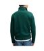 Sweat vert homme superdry  essential serif-2
