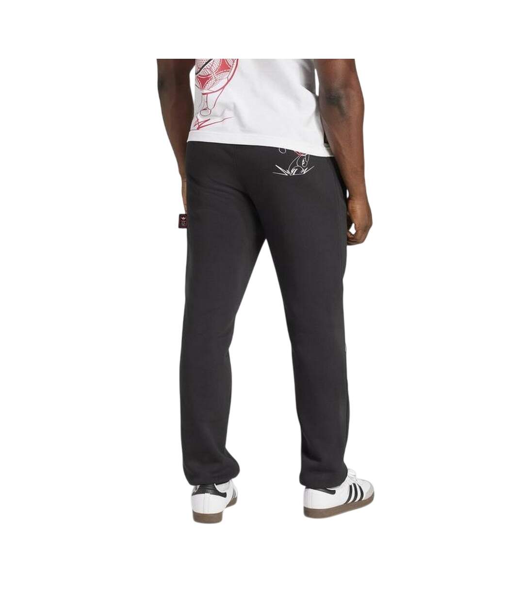 Pantalon De Survêtement Motif/style Ajax Amsterdam Homme Noir Adidas-2