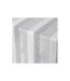 Nappe en Coton Tissée Eldora 140x240cm Argent-2