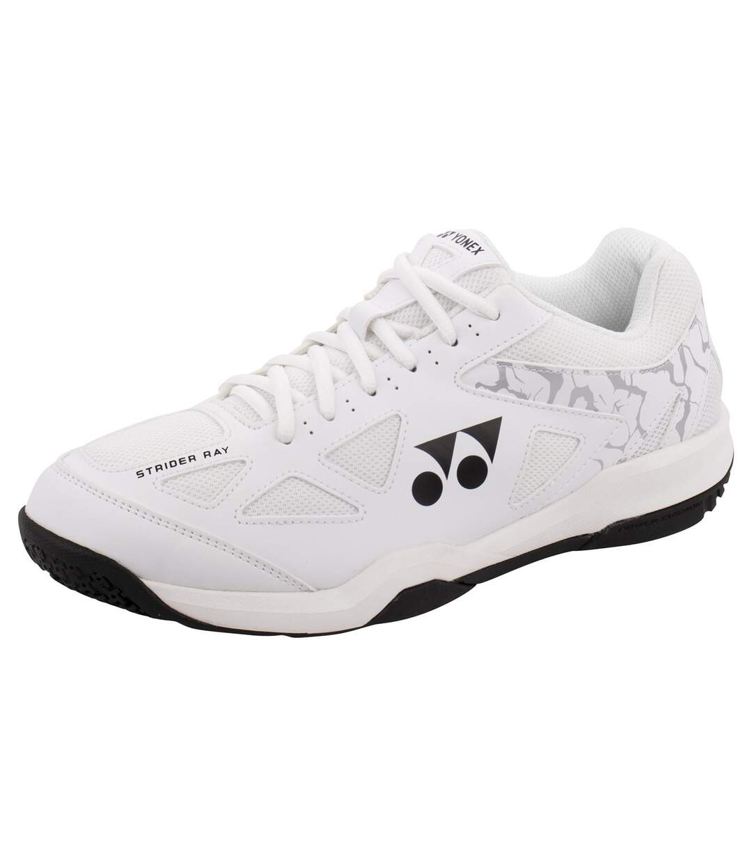 Baskets strider ray homme blanc Yonex-1