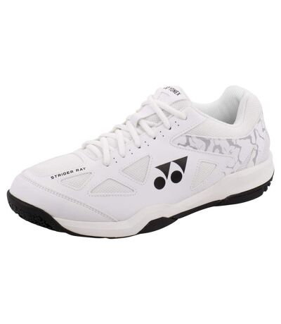 Baskets strider ray homme blanc Yonex