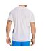 T-shirt de course blanc homme rétro adizero-2