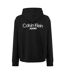 Sweat À Capuche Adulte Noir Calvin Klein-3