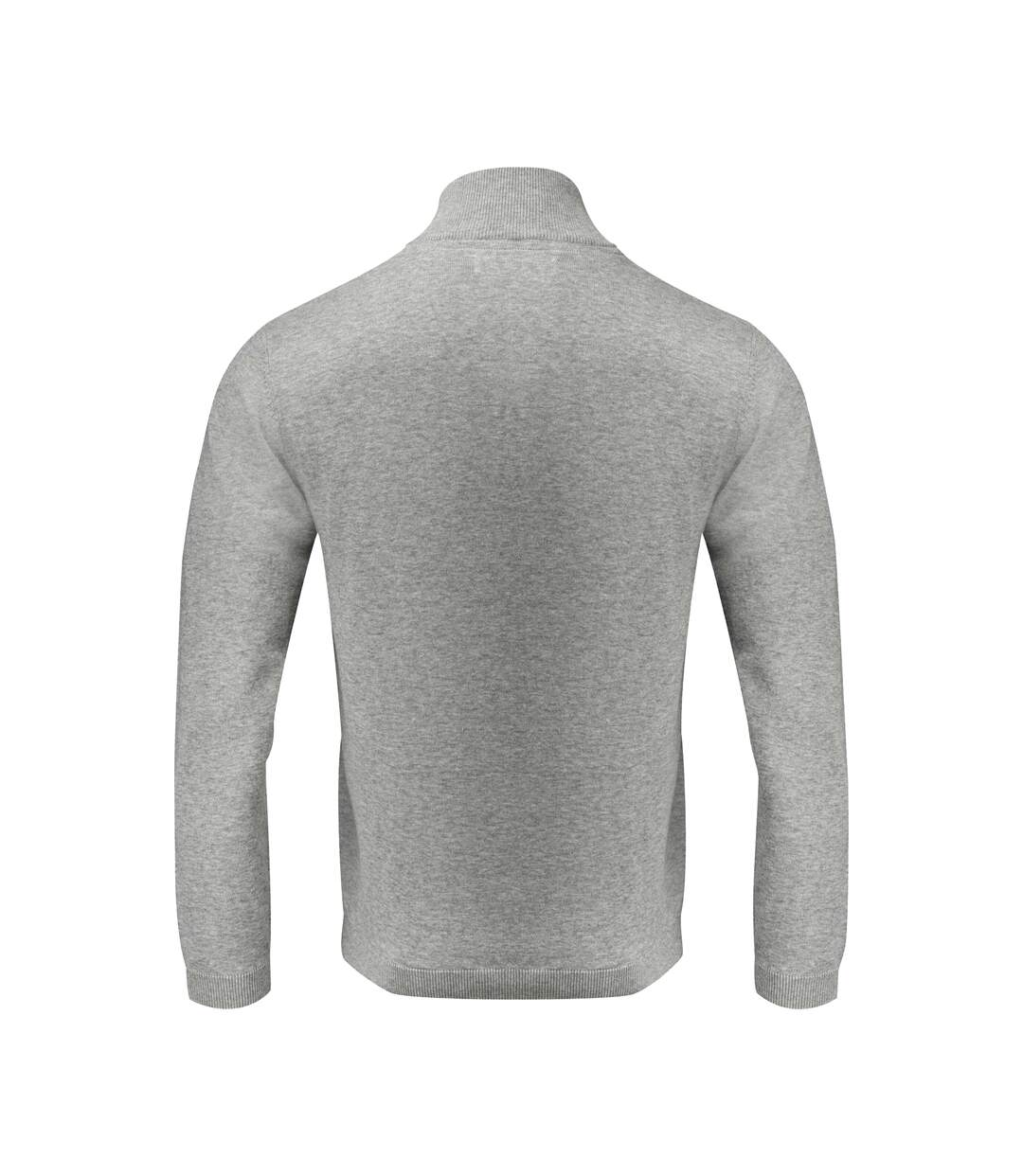 Cardigan Ashland Homme Gris Chiné James Harvest-2