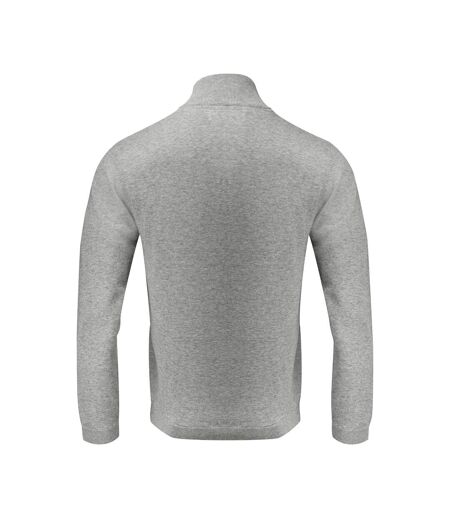 Cardigan Ashland Homme Gris Chiné James Harvest