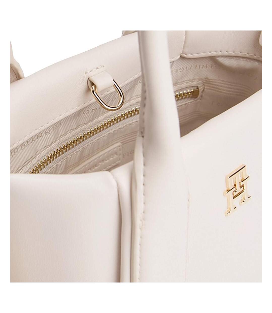 Sac bandoulière beige femme tommy hilfiger essential mini-2