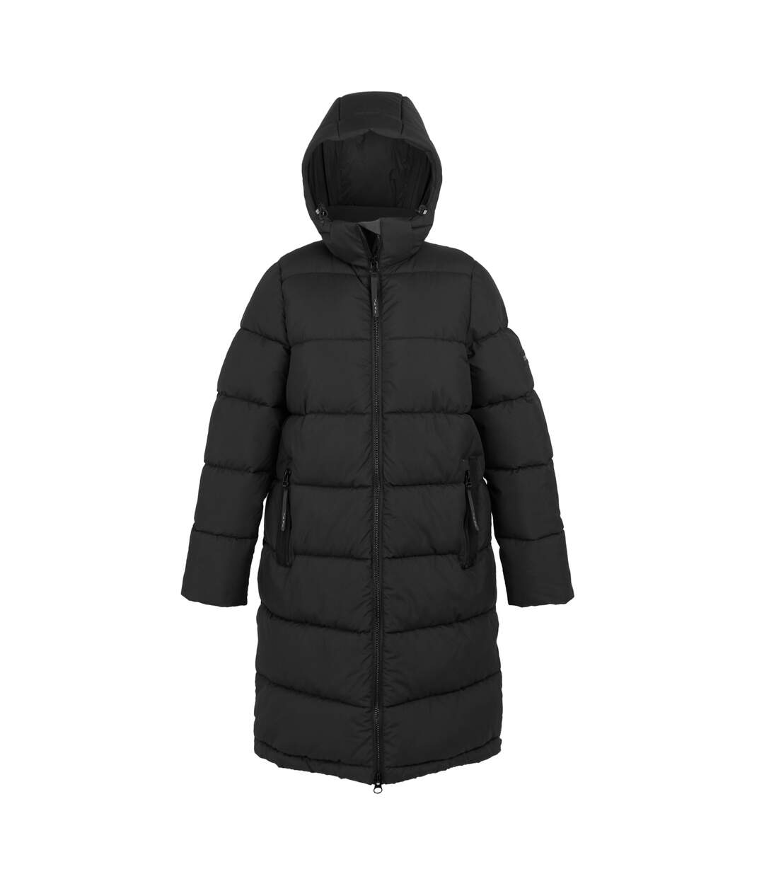 Womens/ladies Mottere Quilted Jacket Black Regatta-1