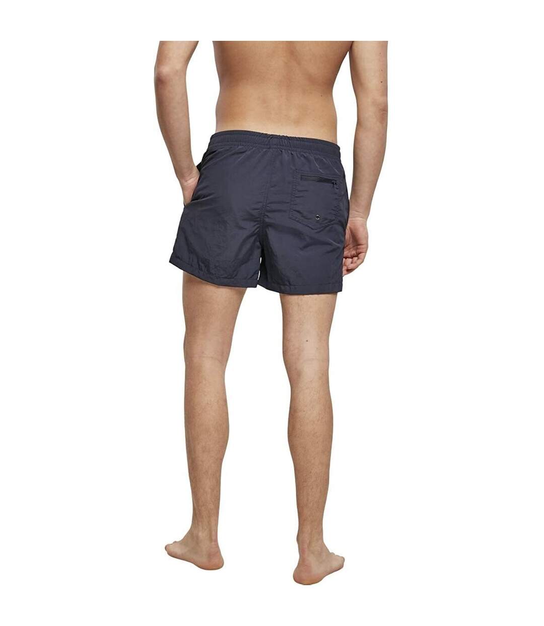 Short de bain homme bleu marine Build Your Brand Build Your Brand