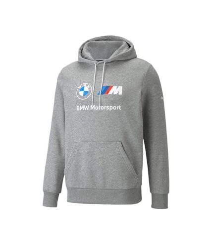 Sweat à Capuche Gris Homme Puma Bmw Mms Fleece - XS