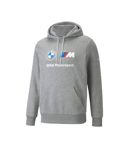 Sweat à Capuche Gris Homme Puma Bmw Mms Fleece - XS