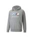 Sweat à Capuche Gris Homme Puma Bmw Mms Fleece - XS